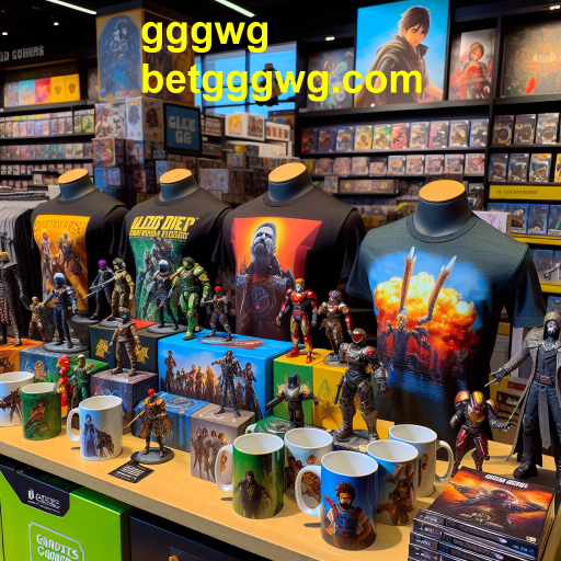 Explorando a Categoria 'Merchandise' no Universos dos Jogos
