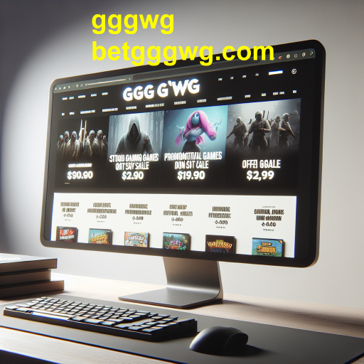 Descubra as Melhores Ofertas de Jogos no gggwg